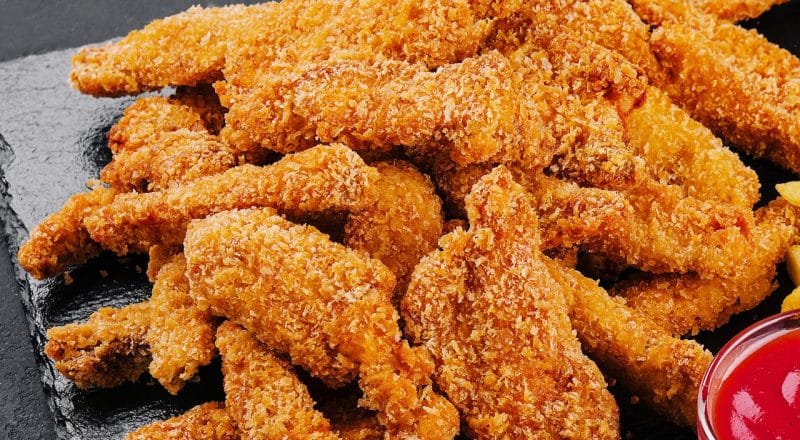 Receita de frango à passarinho assado no forno