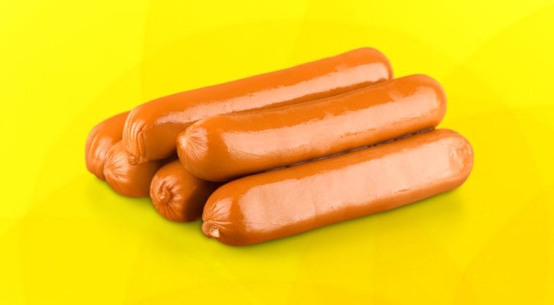 Salsicha é carne de porco