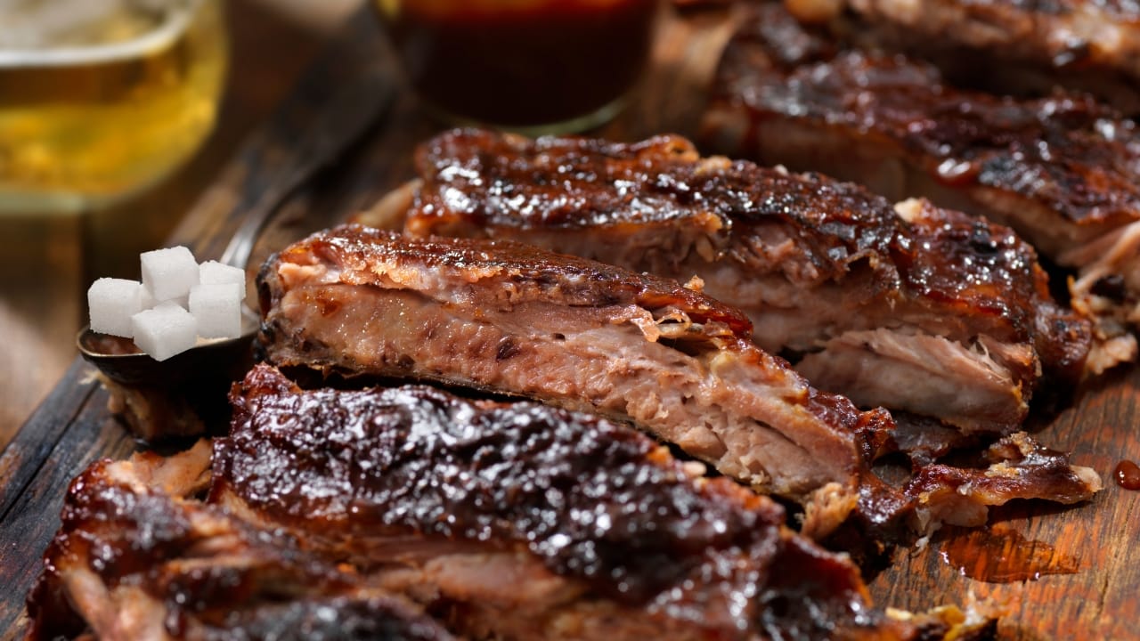 por que colocar açúcar na carne