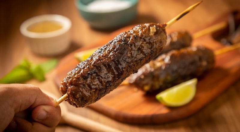 Como assar kafta no forno
