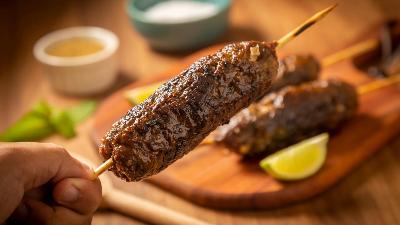 Como assar kafta no forno