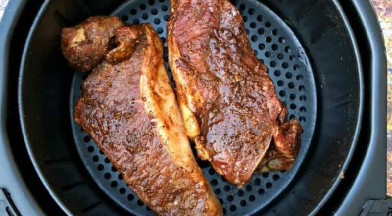 Como deixar a carne com gosto de churrasco na airfryer?