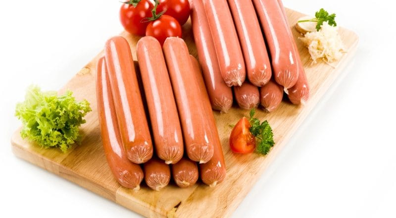 Como descongelar salsicha