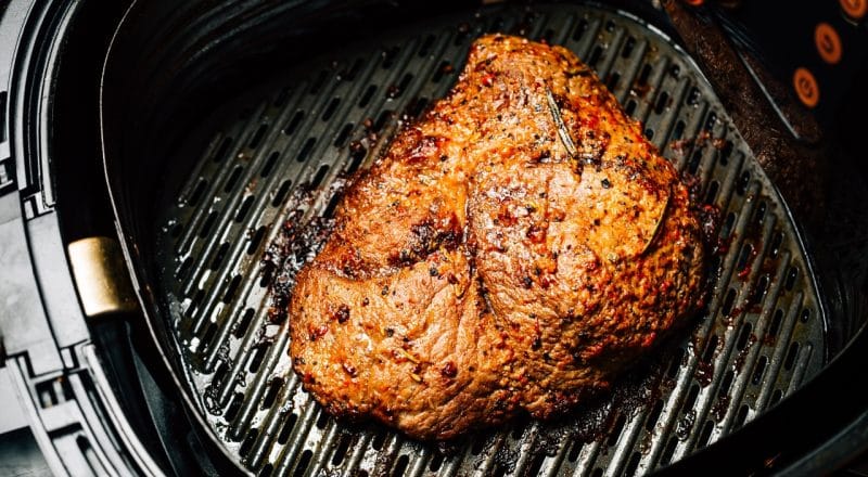 Como fazer carne na airfryer sem ficar seca