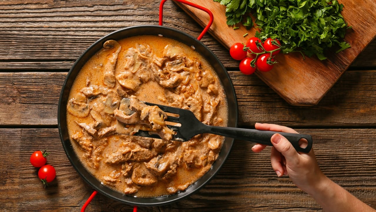 Patinho ou coxão mole para strogonoff