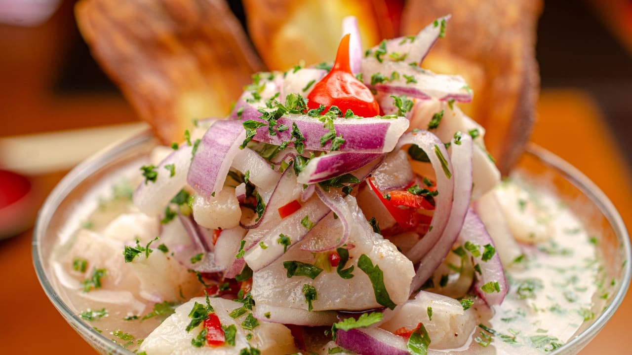 Pode fazer ceviche com peixe congelado