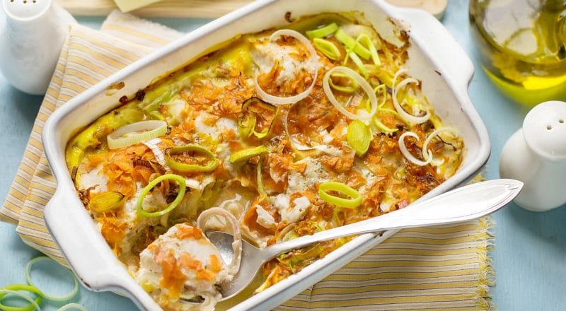 Quanto tempo para assar bacalhau no forno