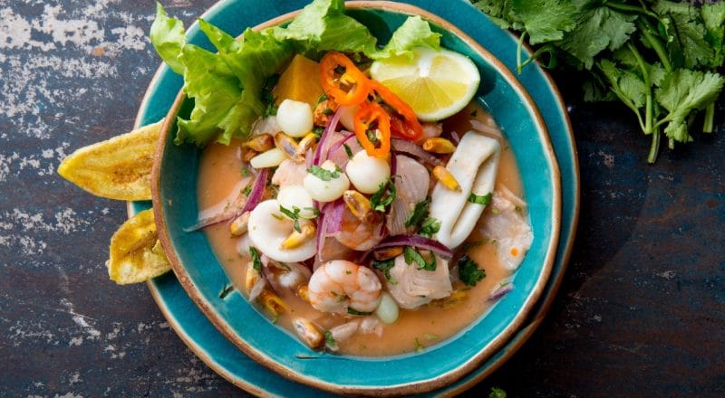 Sobrou ceviche