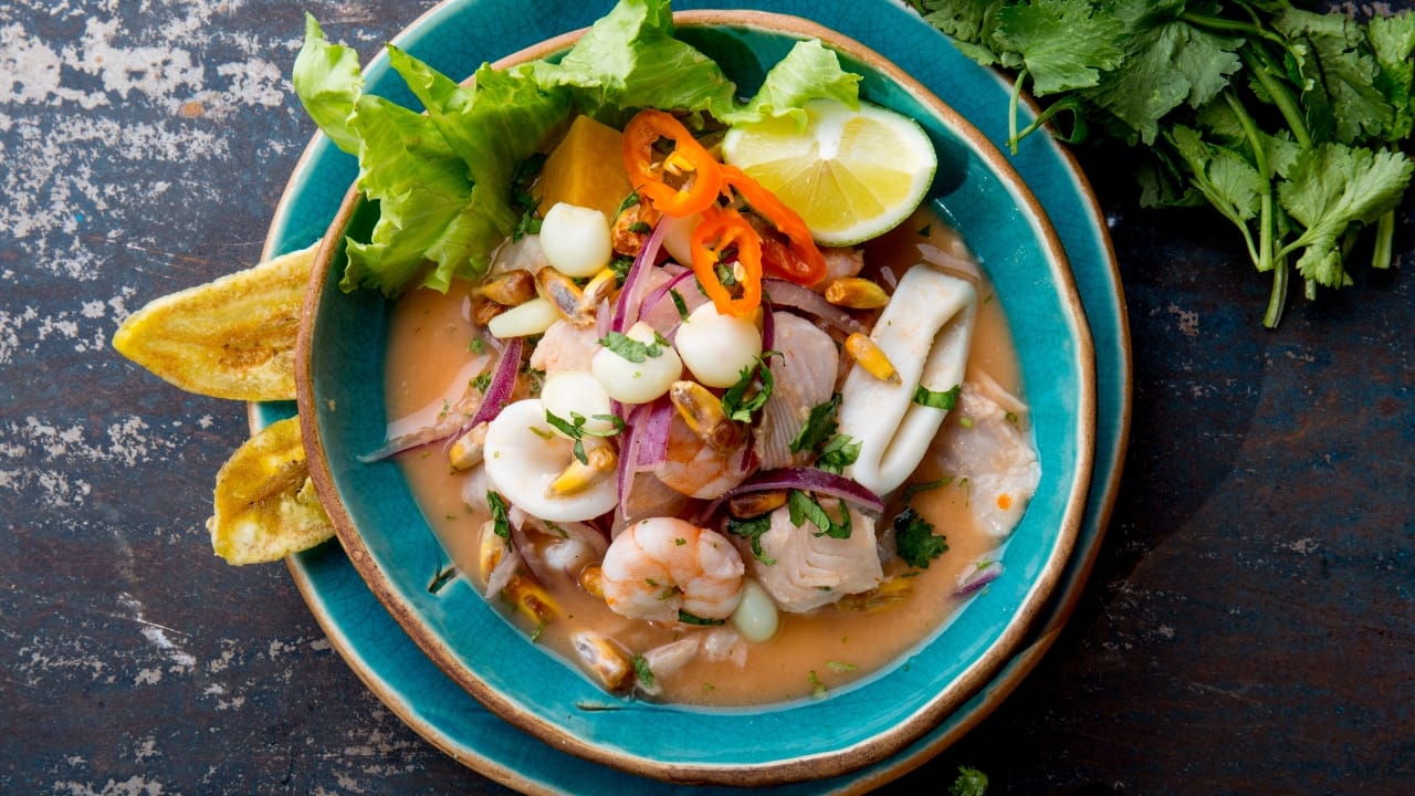 Sobrou ceviche