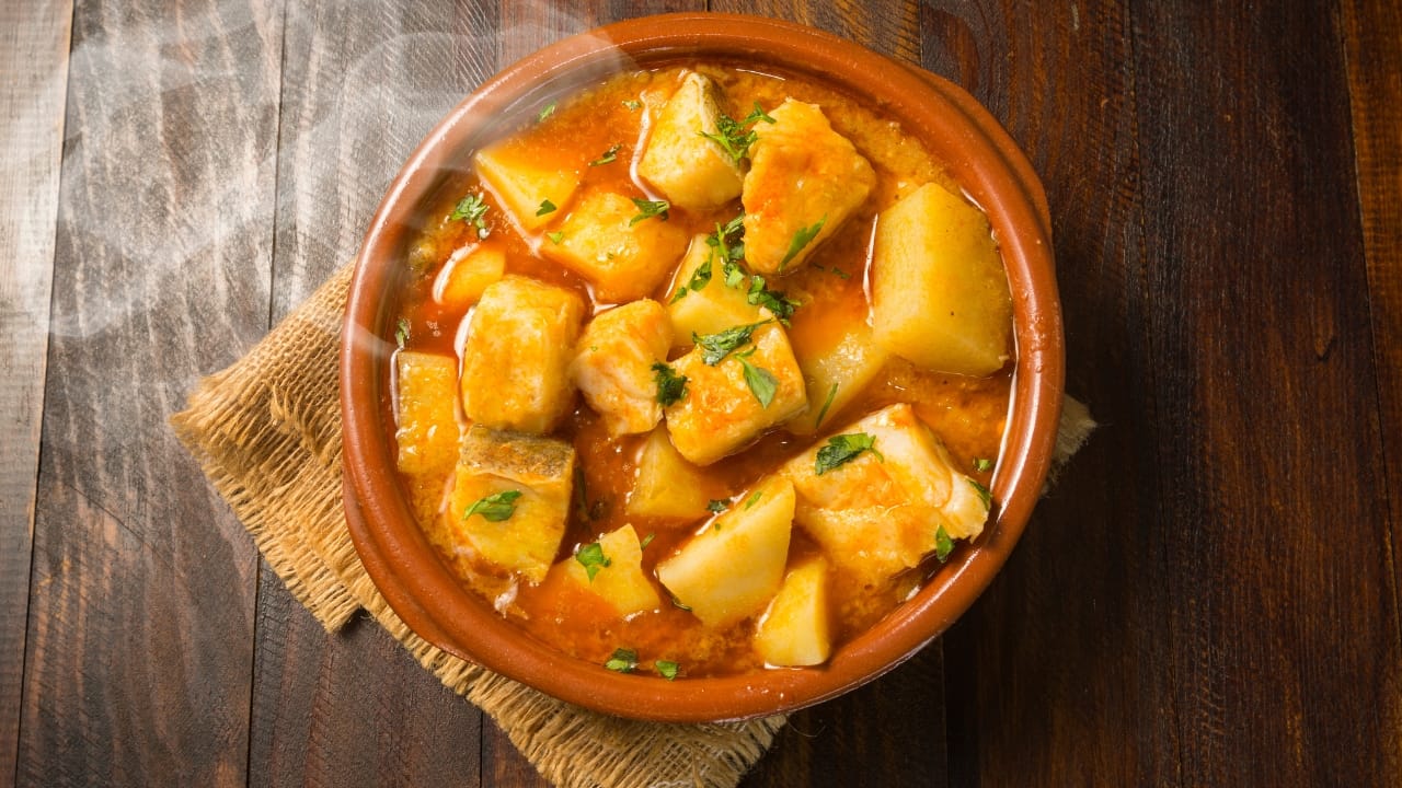 Bacalhau ensopado