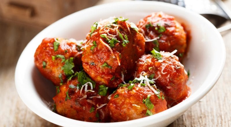 Bolinho de pernil