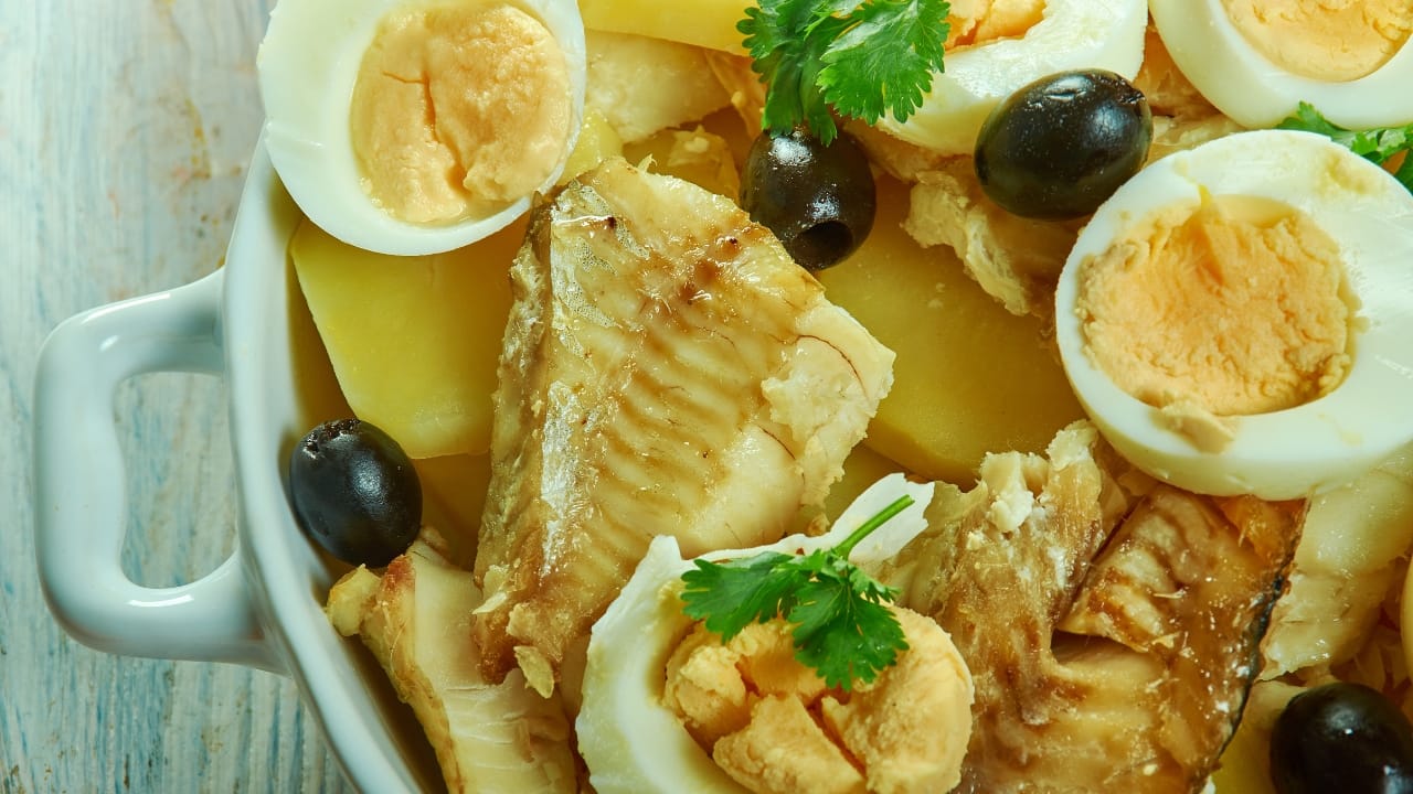 Como não deixar o bacalhau borrachudo