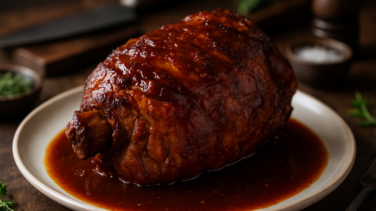 Molho para pernil de natal