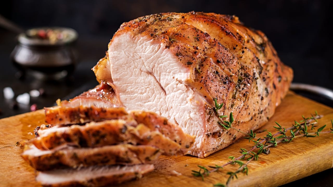 Molho para pernil de natal