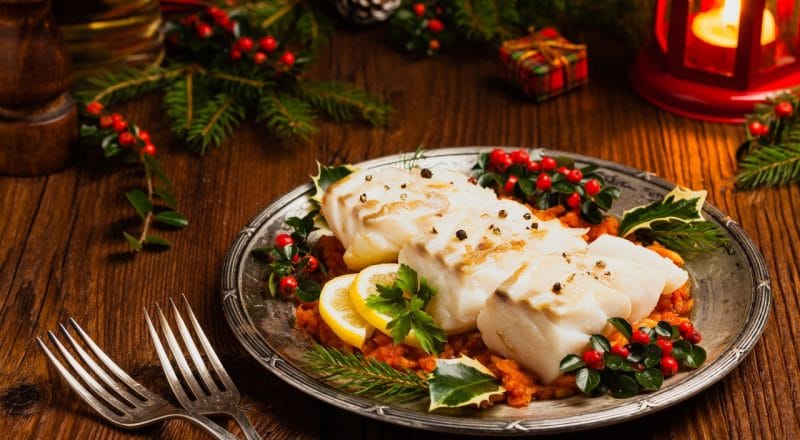 Peixe para o natal