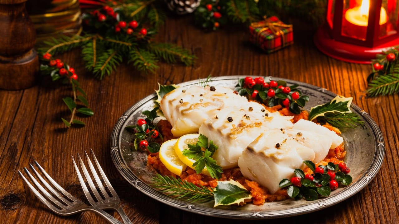 Peixe para o natal