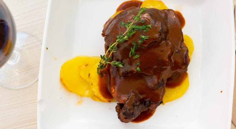 Pernil ao vinho