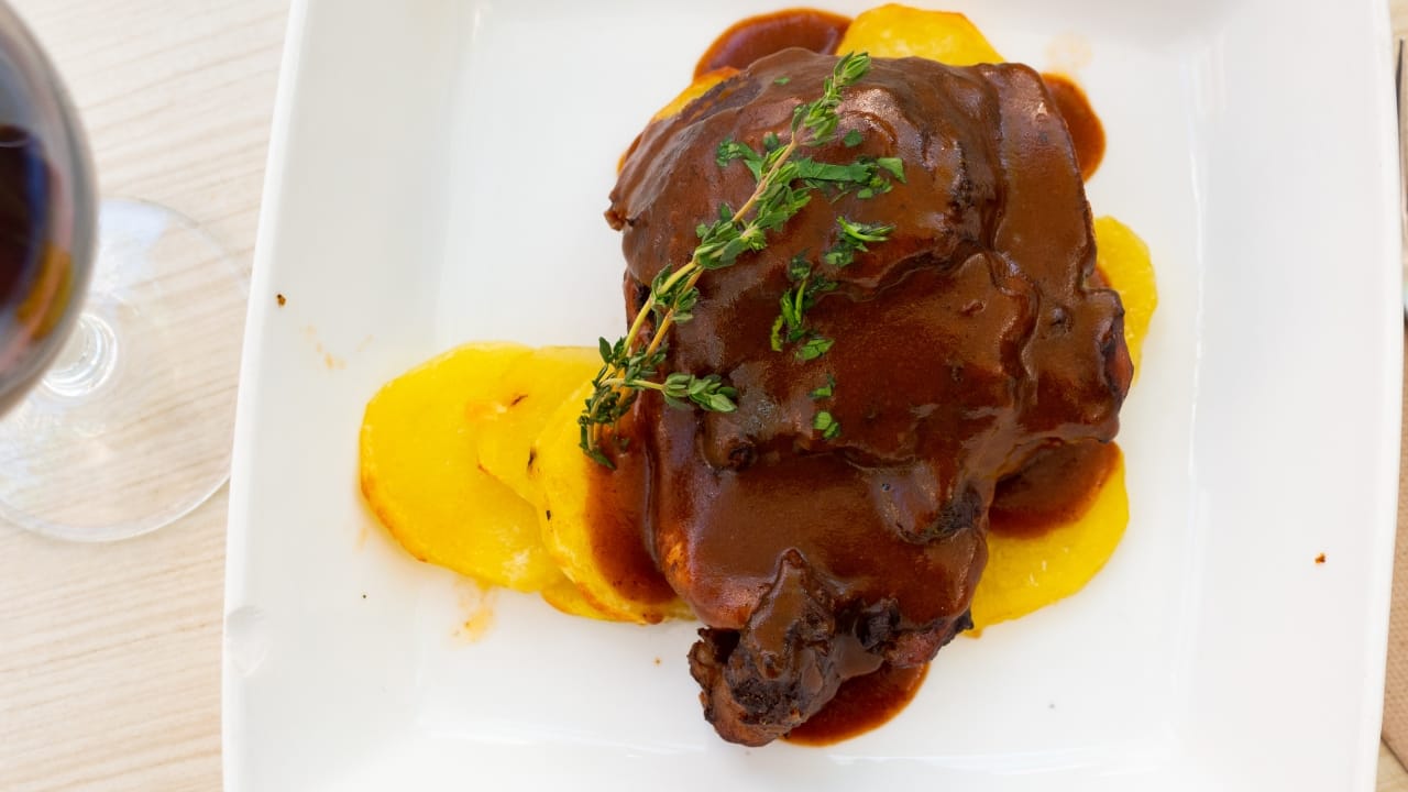 Pernil ao vinho Pernil ao vinho
