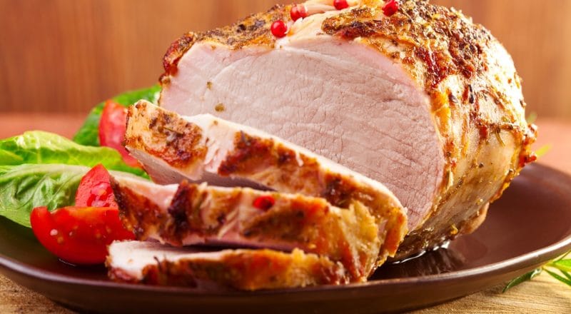 Pernil assado na panela de pressão