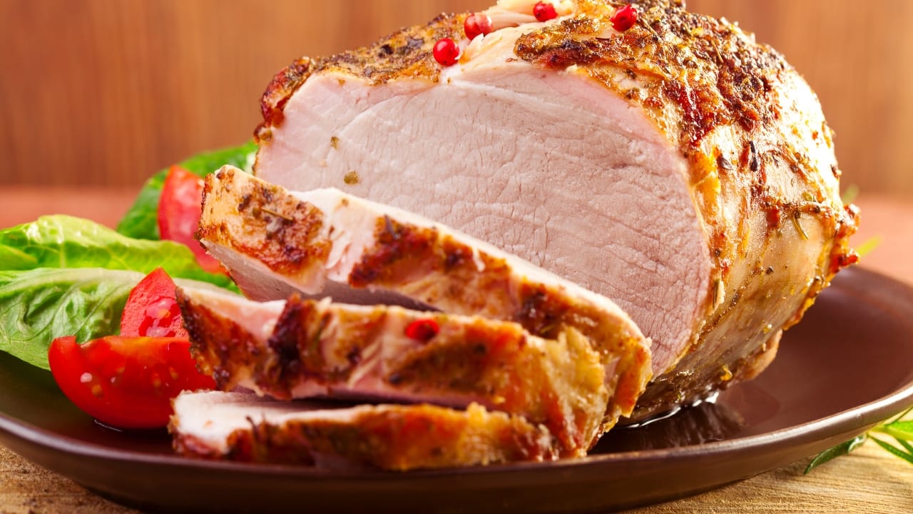 Pernil assado na panela de pressão