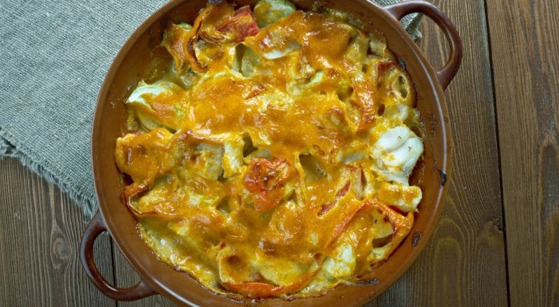 Qual queijo combina com bacalhau