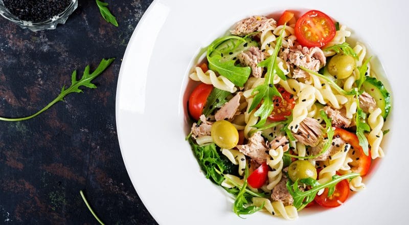 Receita de salada de bacalhau para o natal