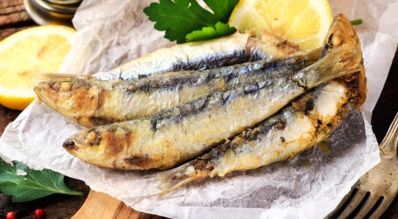 Receita de sardinha na airfryer sem empanar
