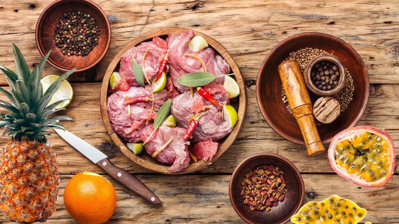 frutas que amaciam a carne