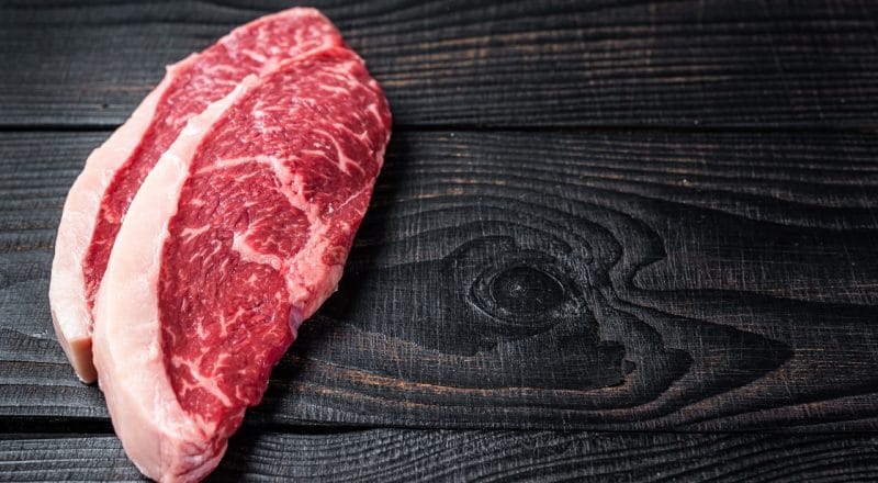 melhor carne para bife com gordura