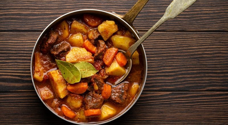 qual a melhor carne para fazer cozida com legumes