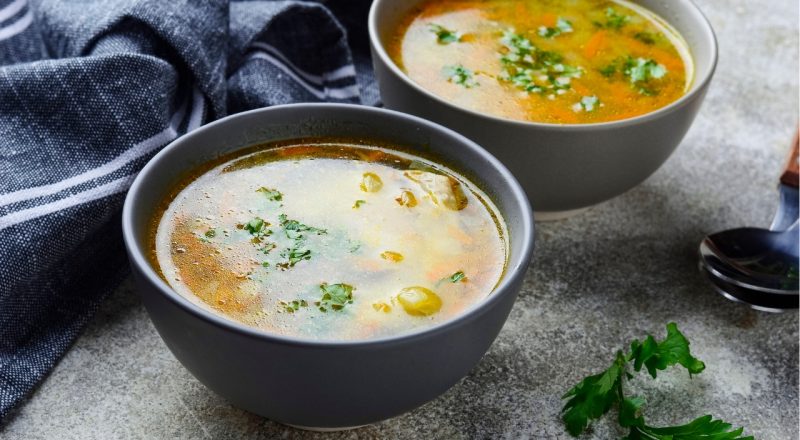 Caldo de lambreta