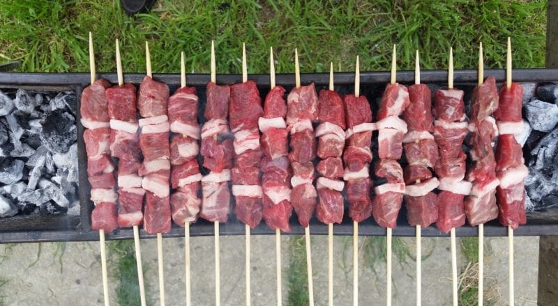 Churrasco de ovelha