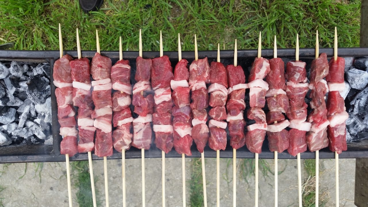 Churrasco de ovelha