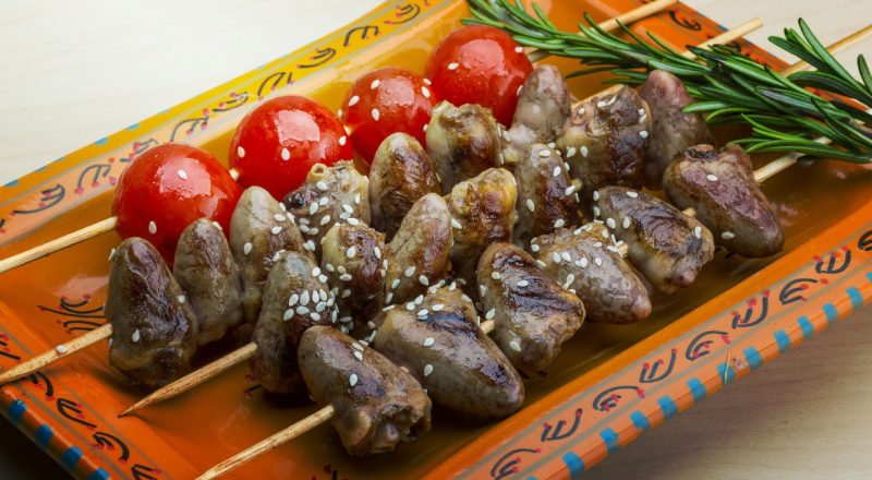 Como temperar coração de frango para churrasco com shoyu