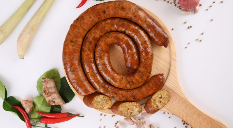 Como tirar a pimenta da linguiça apimentada