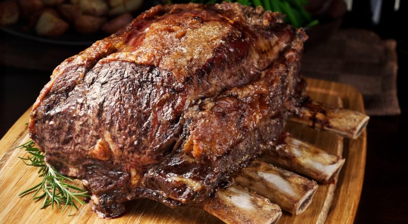 Costela bovina na airfryer