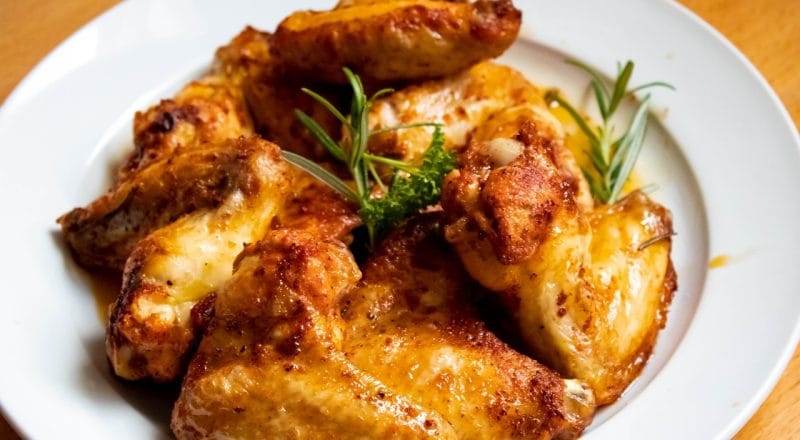 Frango com mostarda na airfryer