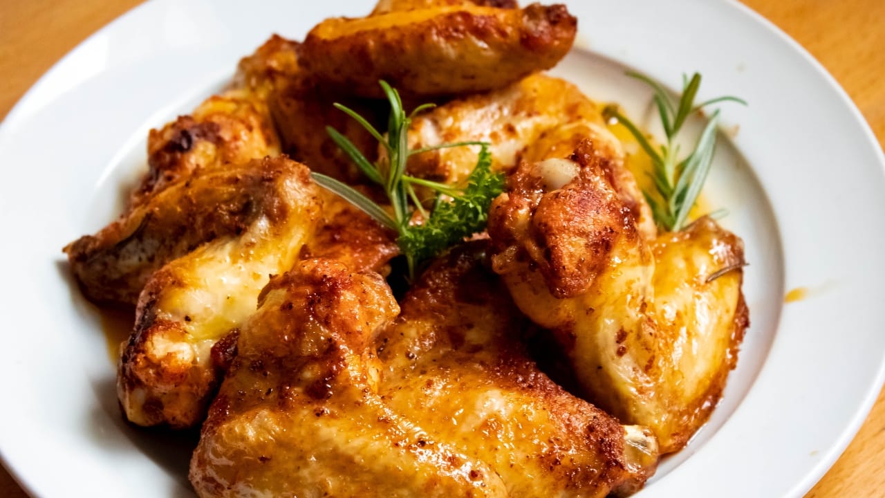 Frango com mostarda na airfryer