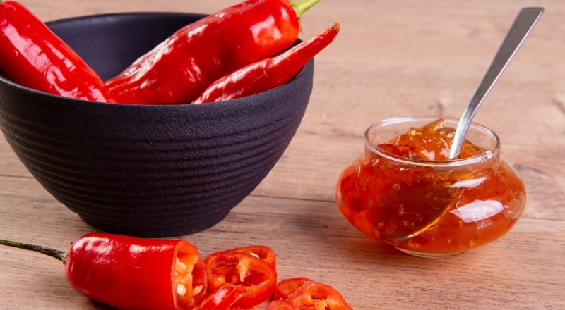 Geleia de pimenta combina com qual carne
