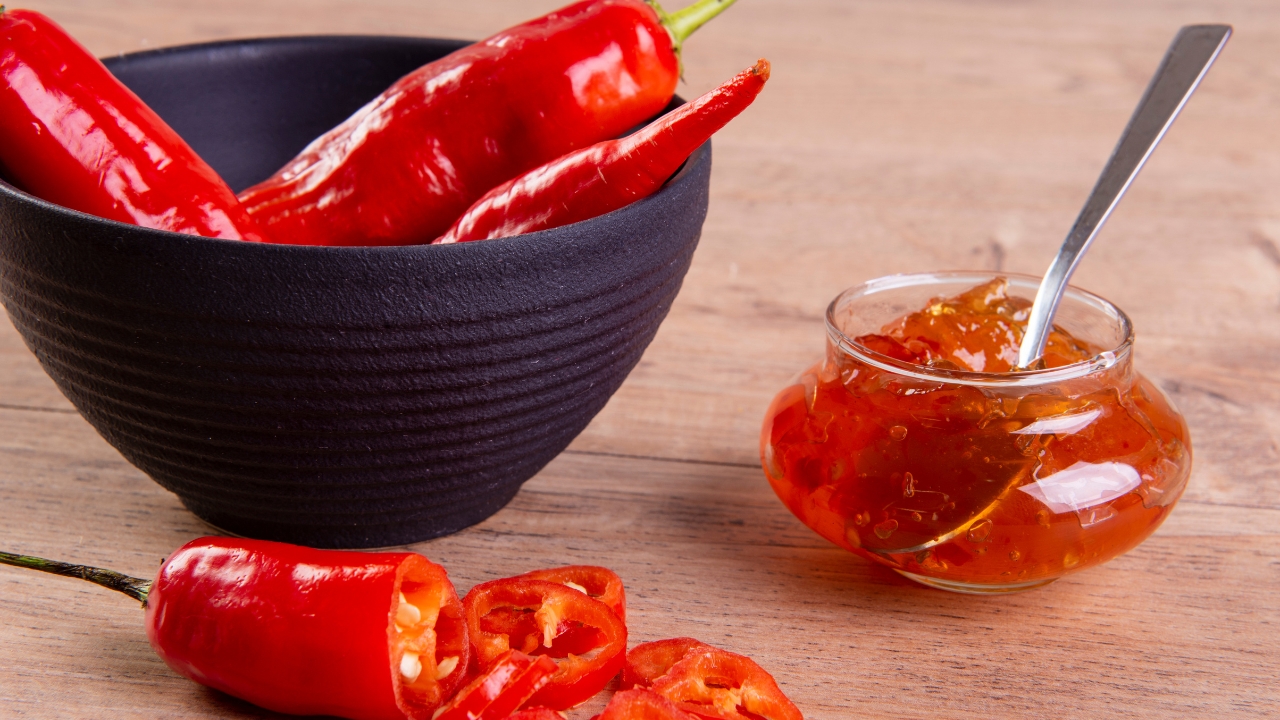 Geleia de pimenta combina com qual carne