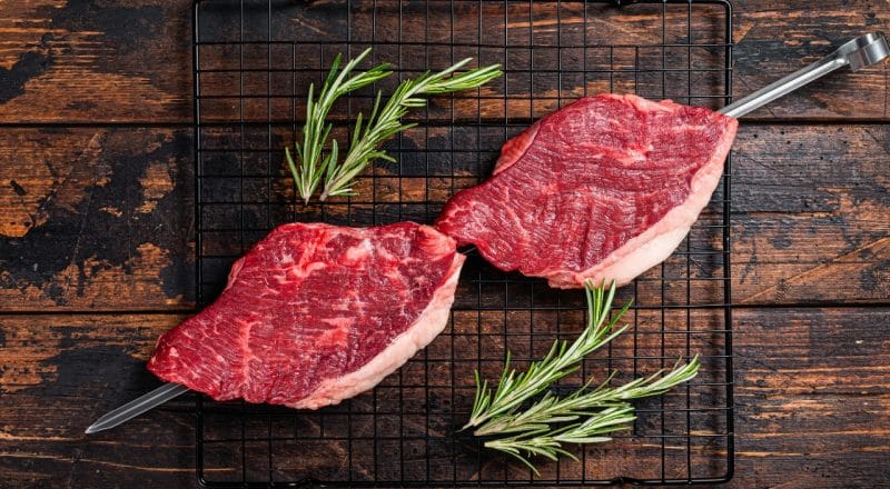 Ponta de picanha é boa para churrasco