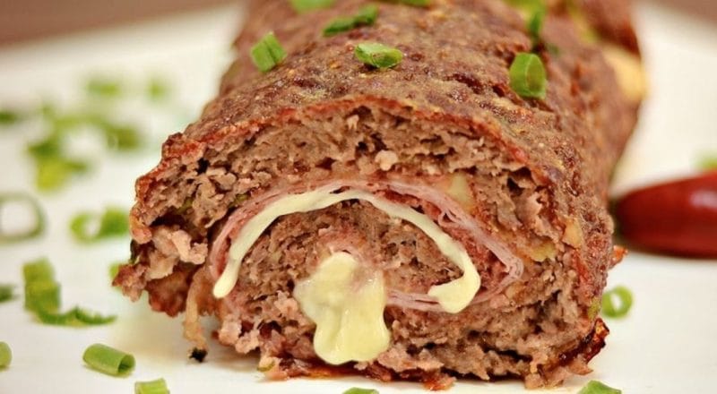 Receita com carne moída diferente