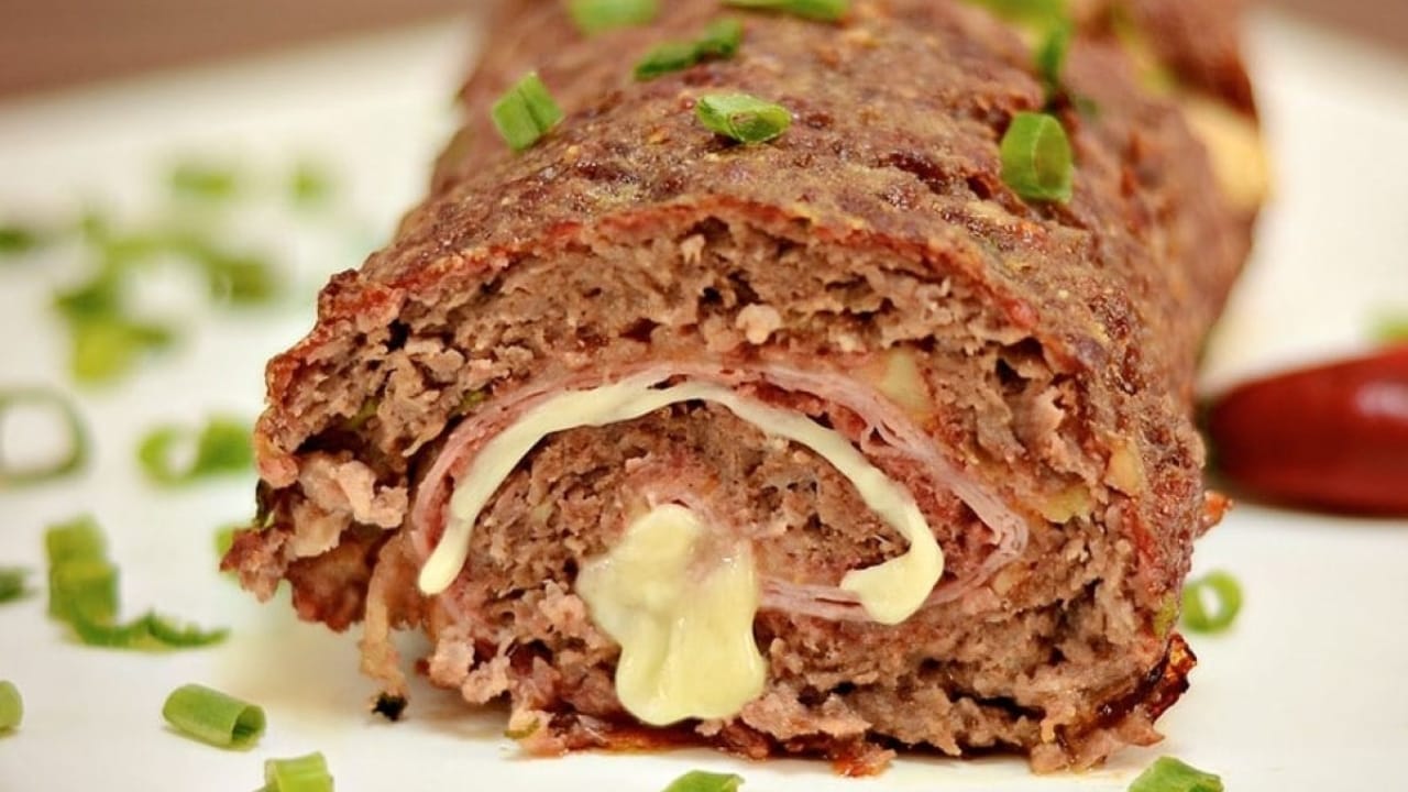 Receita com carne moída diferente