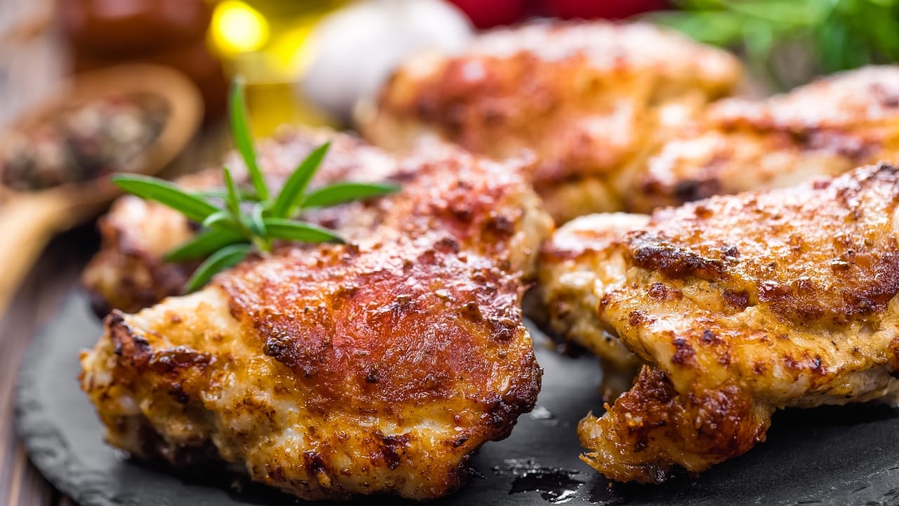 como higienizar o frango antes de cozinhar