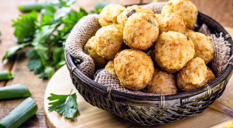 Bolinho de Tilápia
