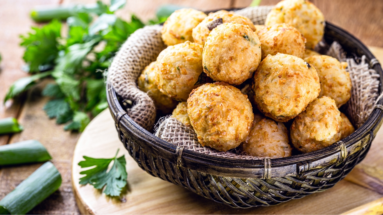 Bolinho de Tilápia