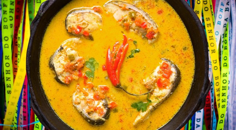 Como fazer peixe seco salgado