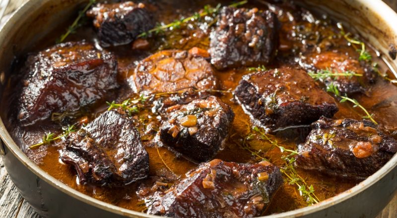 Como fazer short rib