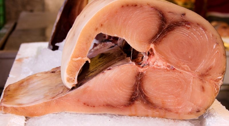 Como limpar Peixe-Espada