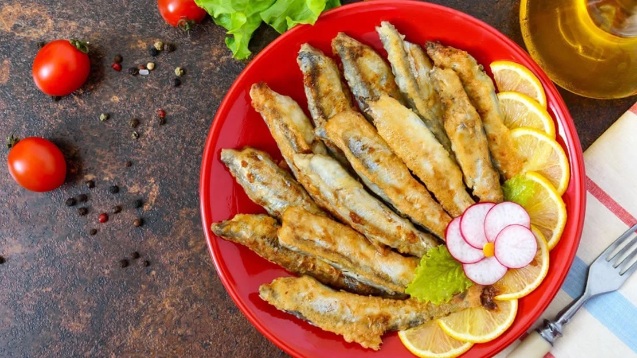 Lambari na airfryer Lambari na airfryer
